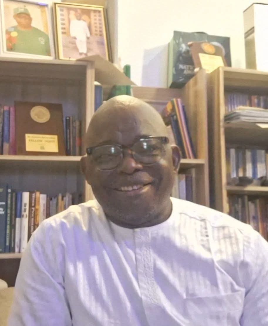 Dr. Iwowarri Berian James