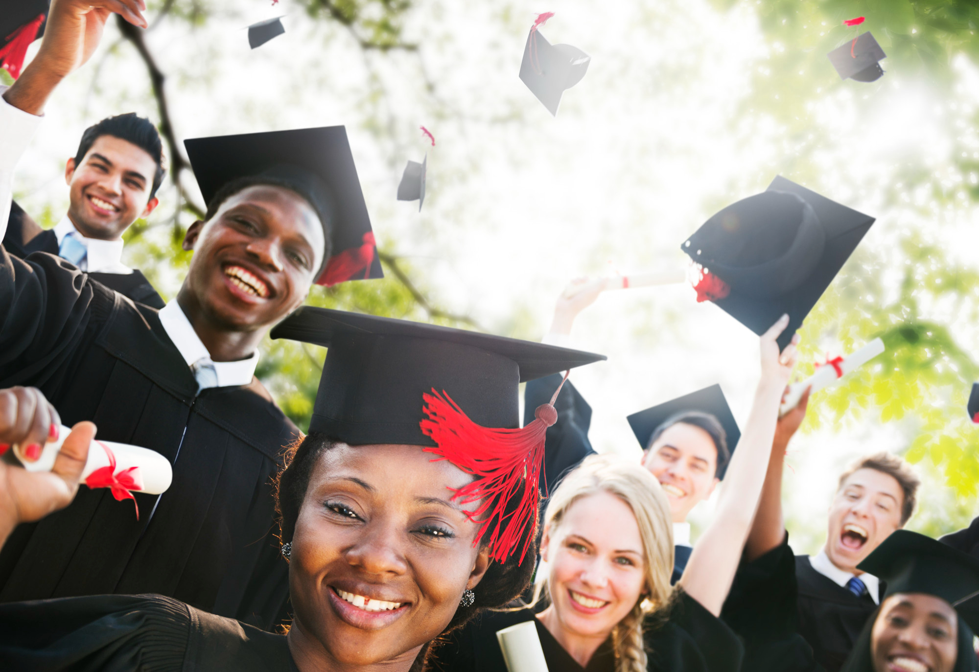 Students on the BETHBRIDGE campus